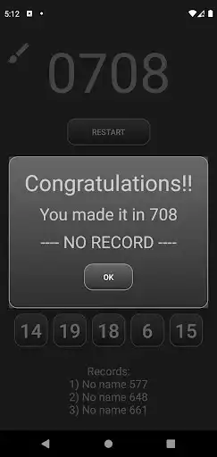 Play 1 to 25 as an online game 1 to 25 with UptoPlay