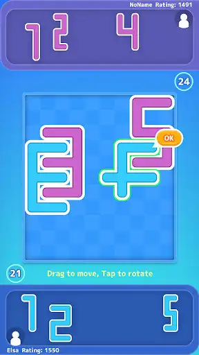 Play 1 to 5 Online  and enjoy 1 to 5 Online with UptoPlay