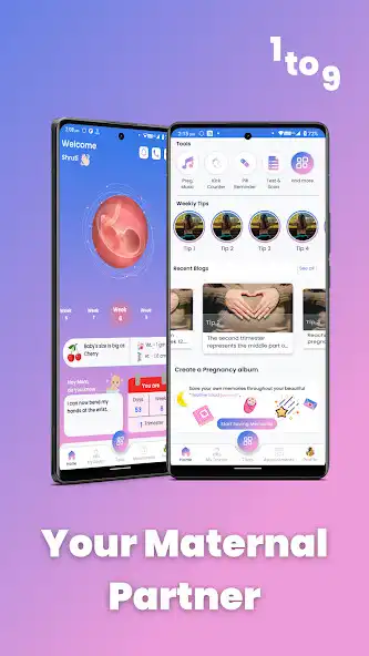 Play 1 to 9 - Your Maternal Partner  and enjoy 1 to 9 - Your Maternal Partner with UptoPlay