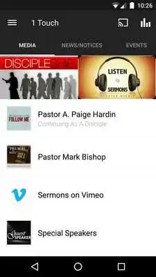Play 1 Touch App