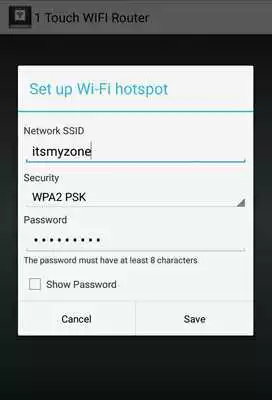 Play 1 Touch WiFi Router