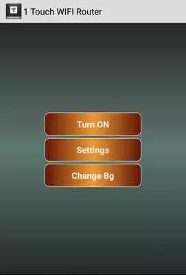 Play 1 Touch WiFi Router