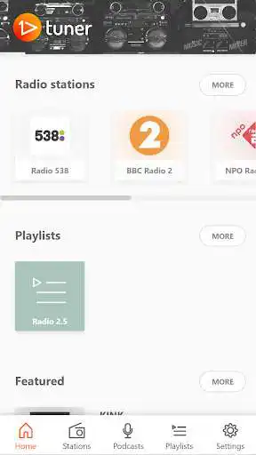Play 1tuner  and enjoy 1tuner with UptoPlay