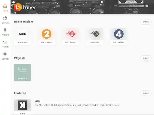Play 1tuner as an online game 1tuner with UptoPlay