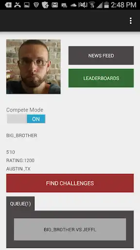 Play 1v1 Basketball: by V1F as an online game 1v1 Basketball: by V1F with UptoPlay