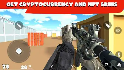 Play 1v1 Battle Royale: ShootGun as an online game 1v1 Battle Royale: ShootGun with UptoPlay