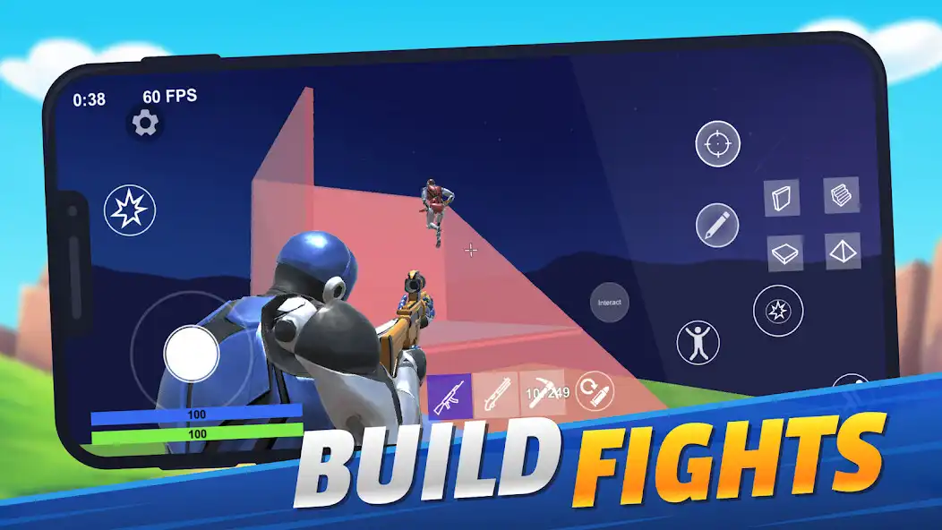 Play 1v1.LOL - Battle Royale Game  and enjoy 1v1.LOL - Battle Royale Game with UptoPlay
