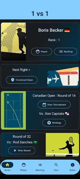 Play 1vs1 Fantasy Tennis  and enjoy 1vs1 Fantasy Tennis with UptoPlay