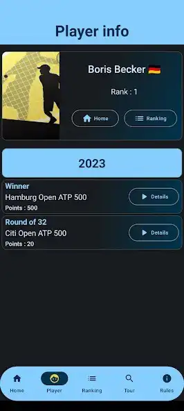 Play 1vs1 Fantasy Tennis as an online game 1vs1 Fantasy Tennis with UptoPlay