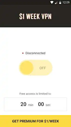 Play $1 WEEK VPN  and enjoy $1 WEEK VPN with UptoPlay