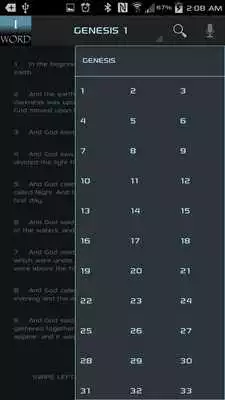 Play 1Word Bible (KJV)