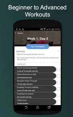 Play 1 Workout/Week Exercise