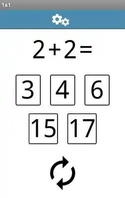 Play 1x1 - Simple calculating app Play 1x1 - Simple calculating app