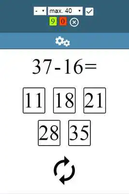 Play 1x1 - Simple calculating app Play 1x1 - Simple calculating app