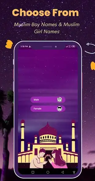 Play 20,000+ Islamic Names as an online game 20,000+ Islamic Names with UptoPlay