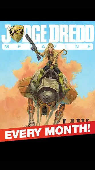 Play 2000 AD Comics and Judge Dredd as an online game 2000 AD Comics and Judge Dredd with UptoPlay