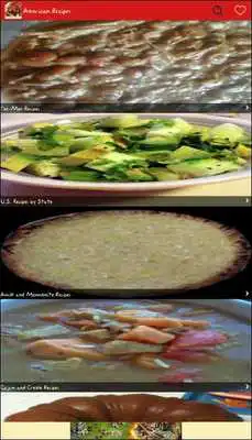 Play 2000+ American Recipes