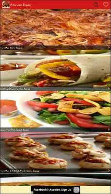 Play 2000+ American Recipes