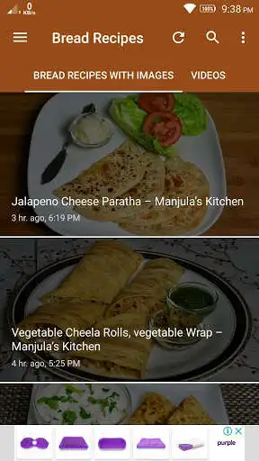 Play APK 2000+ Bread Recipes - Videos  and enjoy 2000+ Bread Recipes - Videos with UptoPlay app.breadrecipes