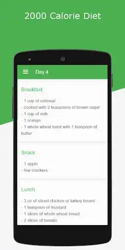 Play 2000 Calorie Diet