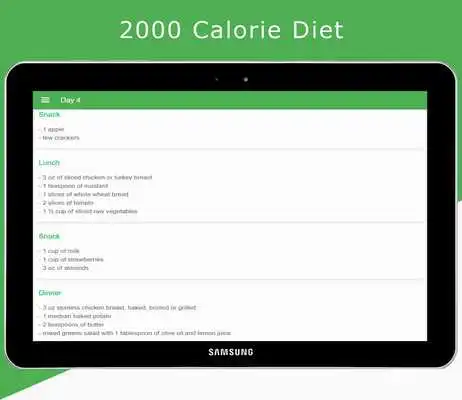 Play 2000 Calorie Diet