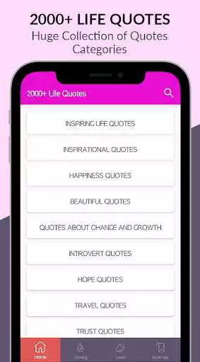 Play 2000+ Life Quotes  and enjoy 2000+ Life Quotes with UptoPlay