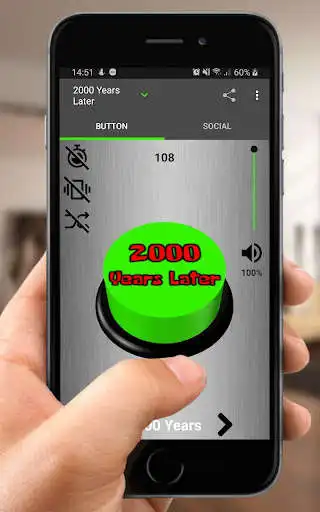 Play 2000 Years Later Button  and enjoy 2000 Years Later Button with UptoPlay