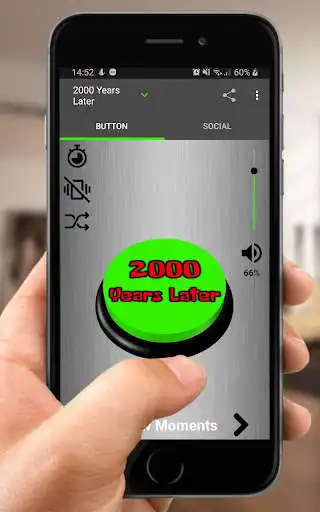 Play 2000 Years Later Button as an online game 2000 Years Later Button with UptoPlay