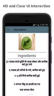 Play 200+ Chutney recipes in Hindi Play 200+ Chutney recipes in Hindi