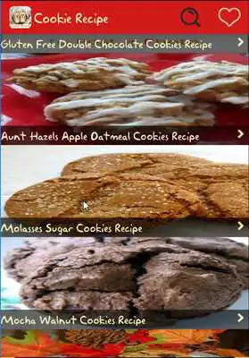 Play 200+ Cookie Recipes