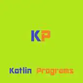 Free play online 200+ Kotlin Programs APK