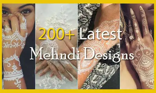 Play 200+ Latest Mehandi Designs