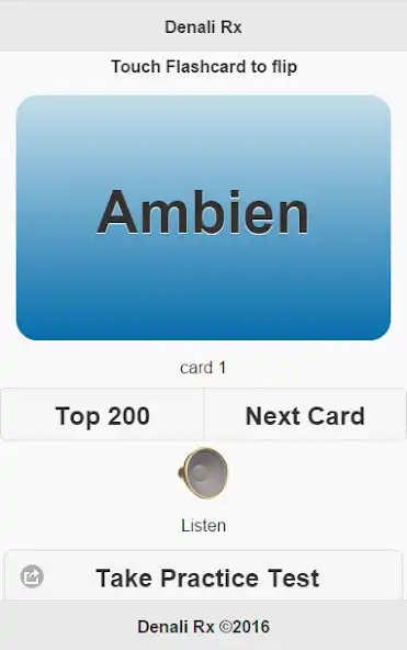 Play 200 Pharmacy Drugs Flashcards as an online game 200 Pharmacy Drugs Flashcards with UptoPlay