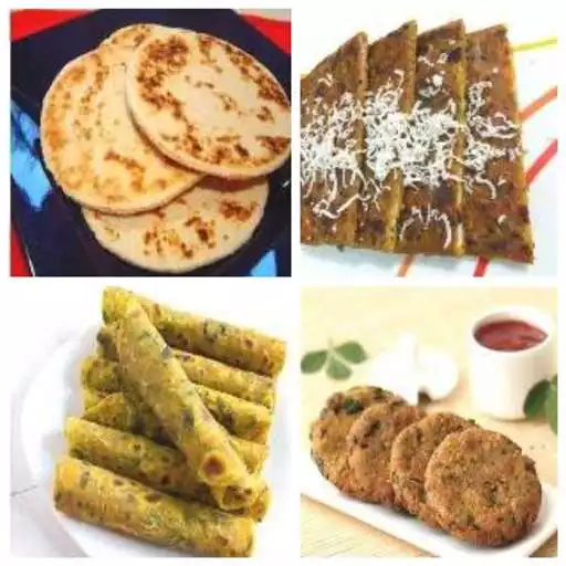 Run free android online 200+ Roti Paratha in Guj APK