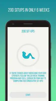 Play 200 Sit-ups Play 200 Sit-ups