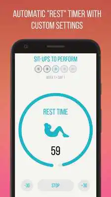 Play 200 Sit-ups Play 200 Sit-ups