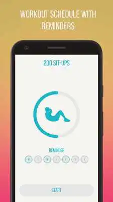 Play 200 Sit-ups Play 200 Sit-ups