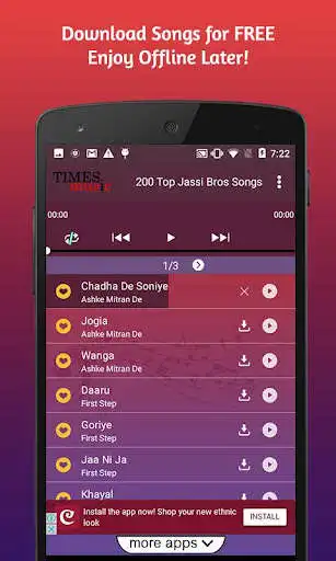 Play 200 Top Jassi Bros Songs as an online game online 200 Top Jassi Bros Songs with UptoPlay com.timesmusic.jassibrossongs Play 200 Top Jassi Bros Songs as an online game 200 Top Jassi Bros Songs with UptoPlay