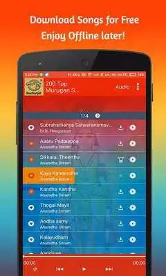 Play 200 Top Murugan Songs