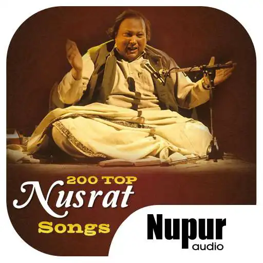 Play 200 Top Nusrat Fateh Ali Khan Songs APK