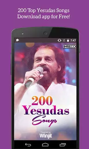 Play 200 Top Yesudas Songs  and enjoy 200 Top Yesudas Songs with UptoPlay