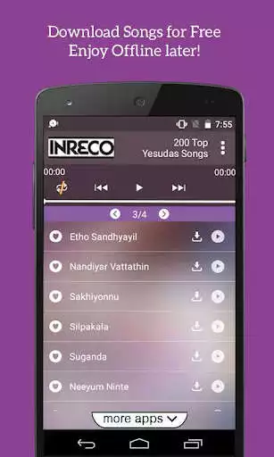 Play 200 Top Yesudas Songs as an online game 200 Top Yesudas Songs with UptoPlay