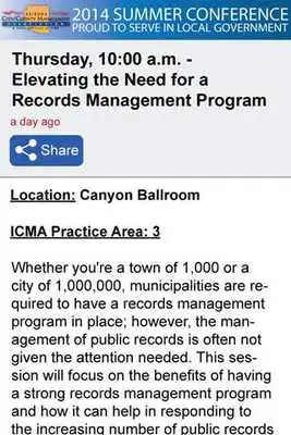 Play 2014 ACMA Summer Conference Play 2014 ACMA Summer Conference