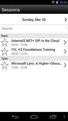 Play 2014 ACUTA Annual Conference