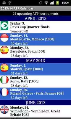 Play 2014 ATP WORLD TOUR