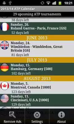 Play 2014 ATP WORLD TOUR