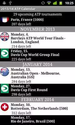 Play 2014 ATP WORLD TOUR