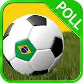 Free play online 2014 Brazil World Cup POLL APK