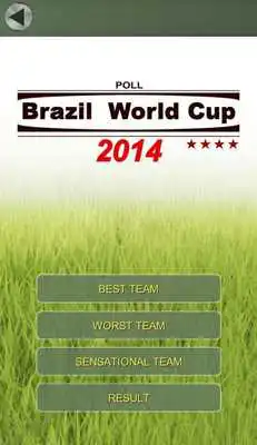 Play 2014 Brazil World Cup POLL Play 2014 Brazil World Cup POLL