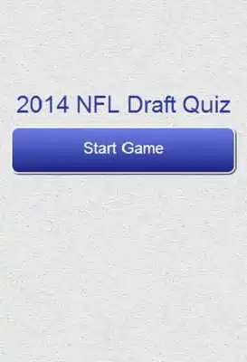 Play 2014 NFL Draft Trivia Play 2014 NFL Draft Trivia